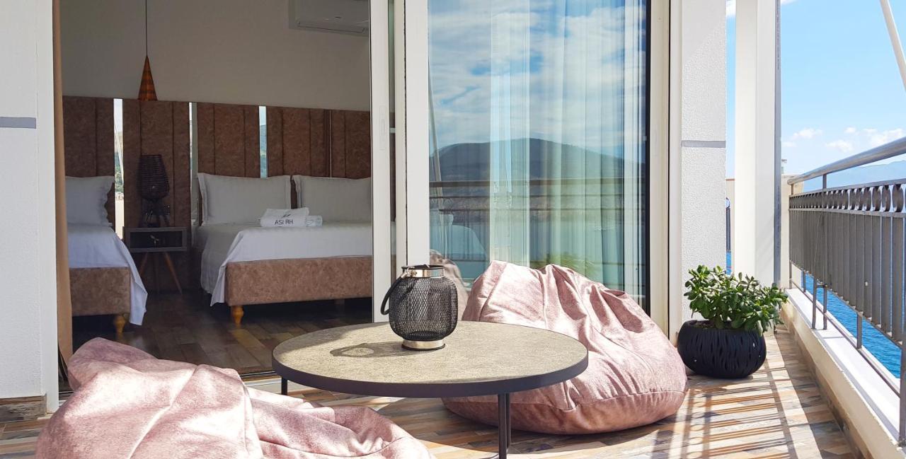 Asi Rooftop Hotel Saranda Extérieur photo