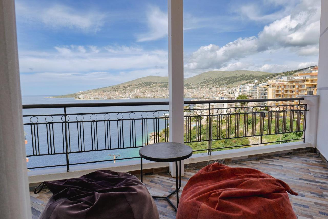 Asi Rooftop Hotel Saranda Extérieur photo