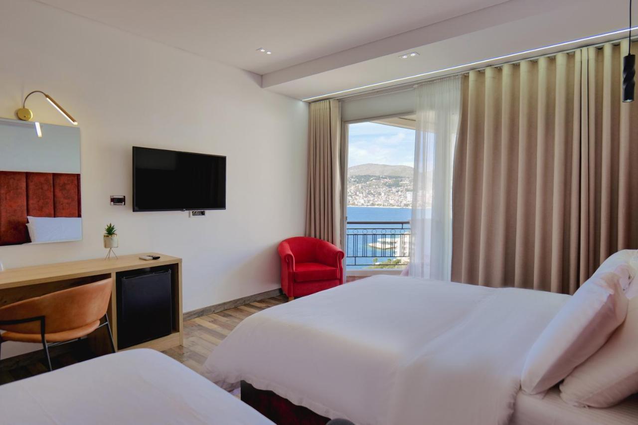 Asi Rooftop Hotel Saranda Extérieur photo