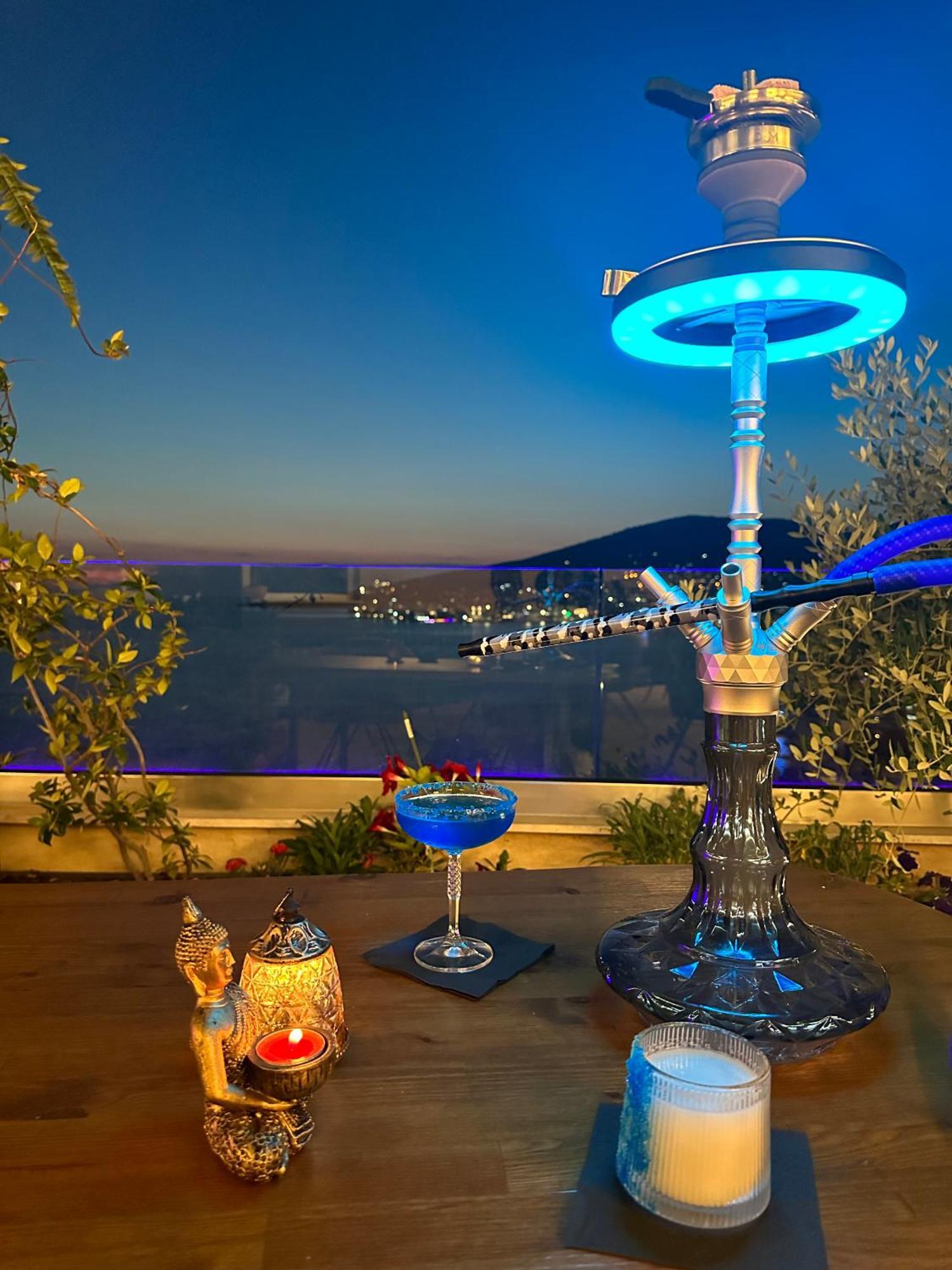 Asi Rooftop Hotel Saranda Extérieur photo