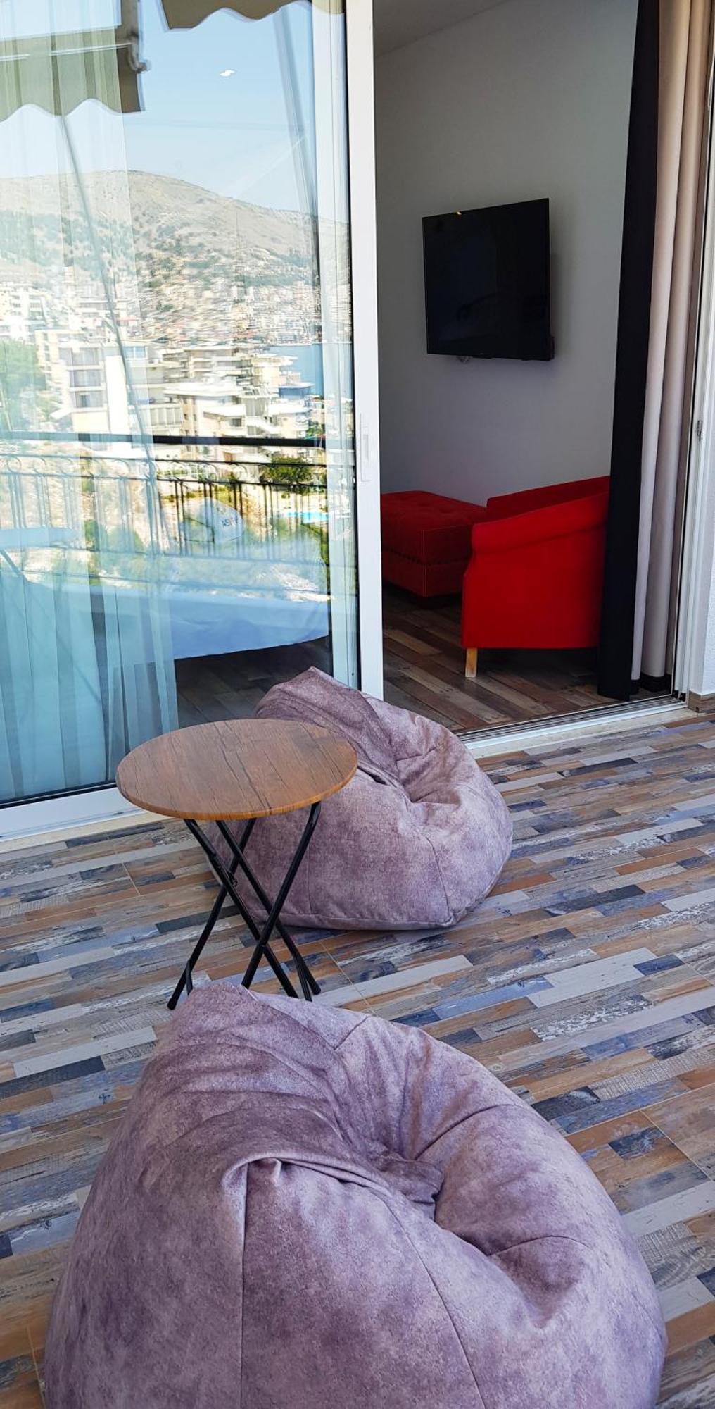 Asi Rooftop Hotel Saranda Chambre photo